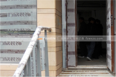 戶外護欄、墻地面成保