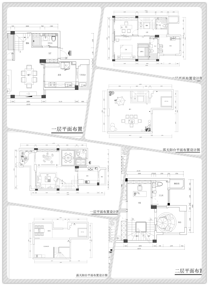 十六山房平面布置方案-圖1 十六山房平面布置方案-圖1